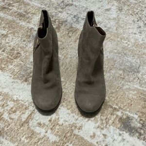 Aldo Taupe Ankle Booties